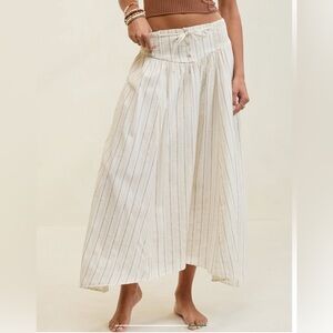 Aerie Soft Muslin A-Line Skirt